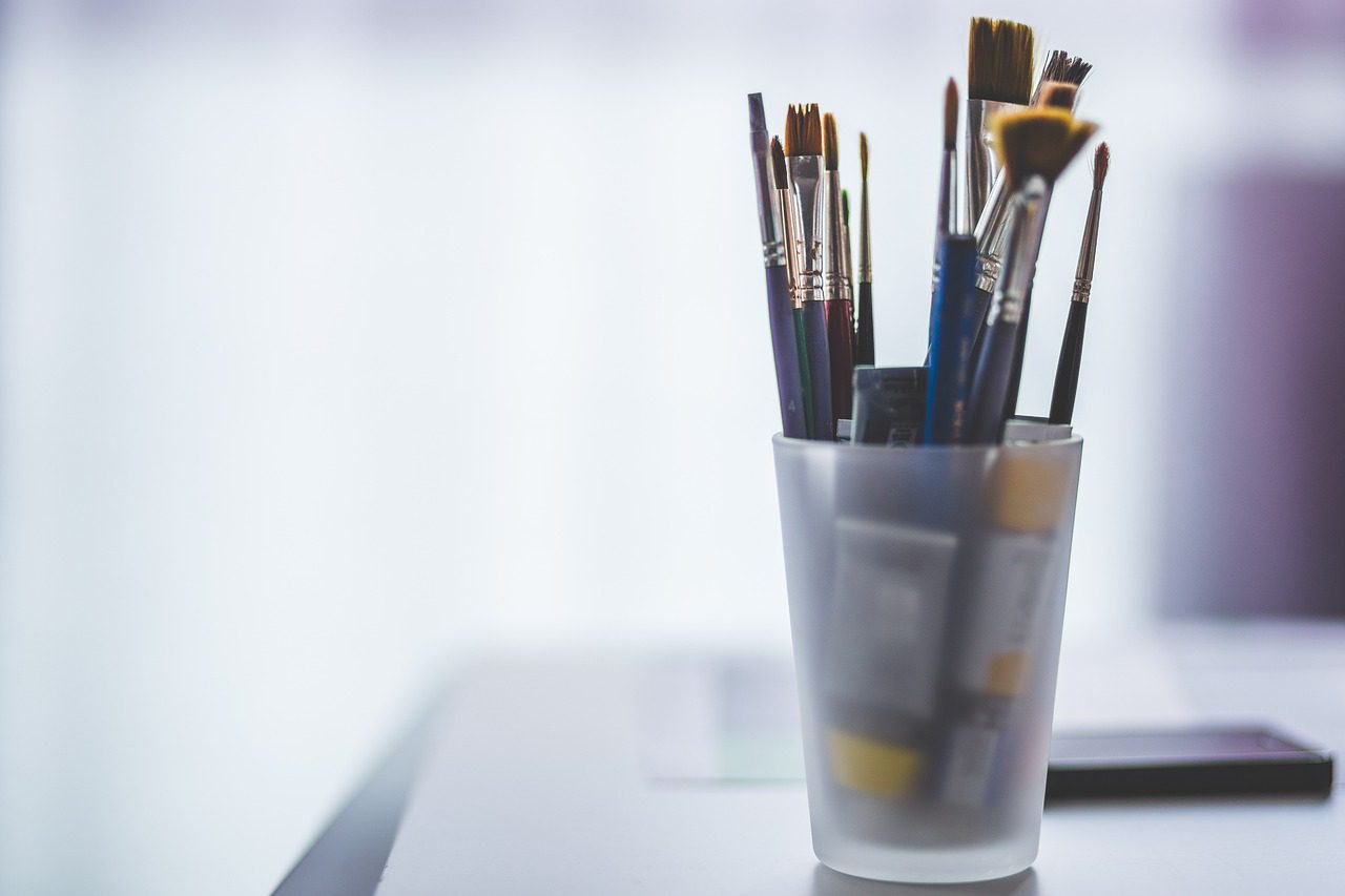 paint brushes