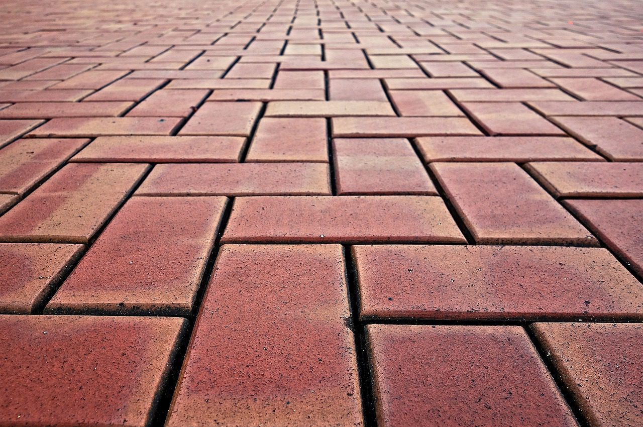 paving installation layers